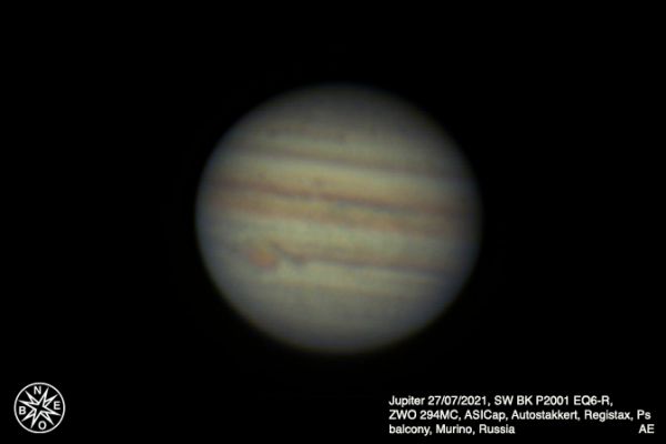 Jupiter - Astrophotography