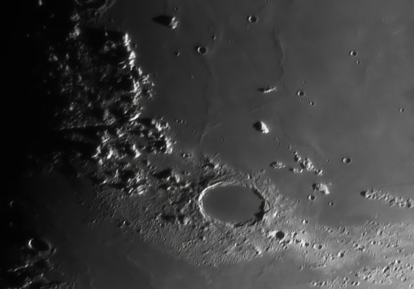 Plato Alpes - Astrophotography
