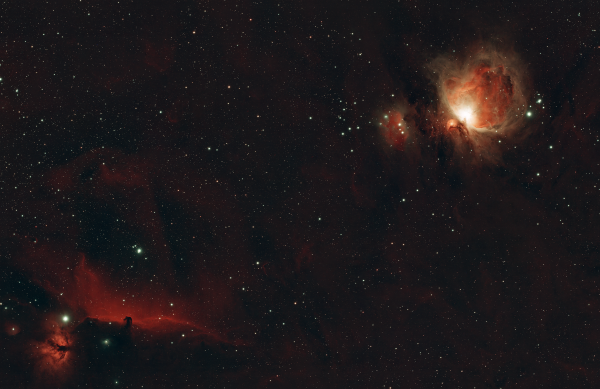 The Great Orion Nebula M42 and IC 434 & NGC 2024 The 