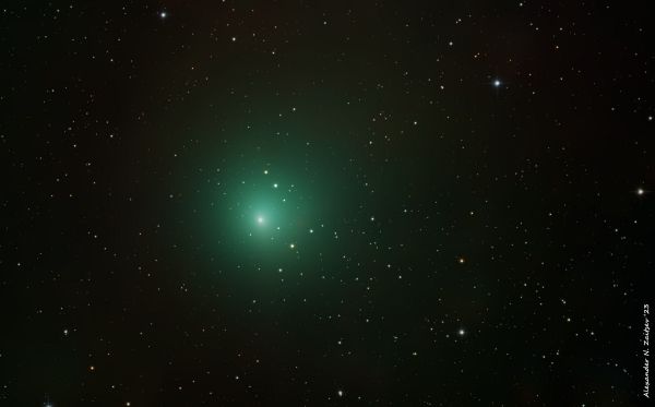 Comet C-2023 E1 (ATLAS) in LRGB - Astrophotography