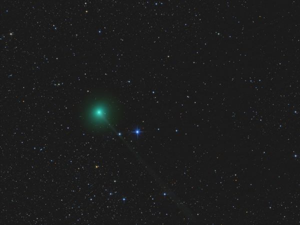 Comet C/2014 E2 (Jaques) - 23.08.2014 - Astrophotography