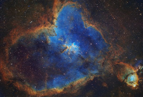 IC 1805 + IC 1795 - Astrophotography