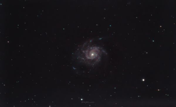 M101 - Astrophotography