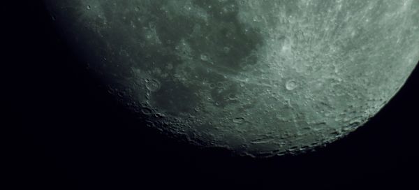 Fragment of the Moon - Astrophotography