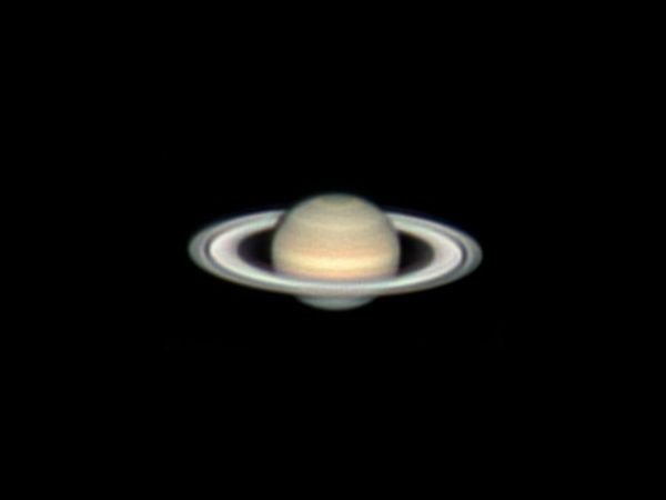 Saturn with 150 mm Newton, 21 may 2013. 23:29 - Astrophotography