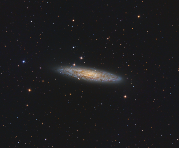 NGC253 (Sculptor Galaxy) - Astrophotography
