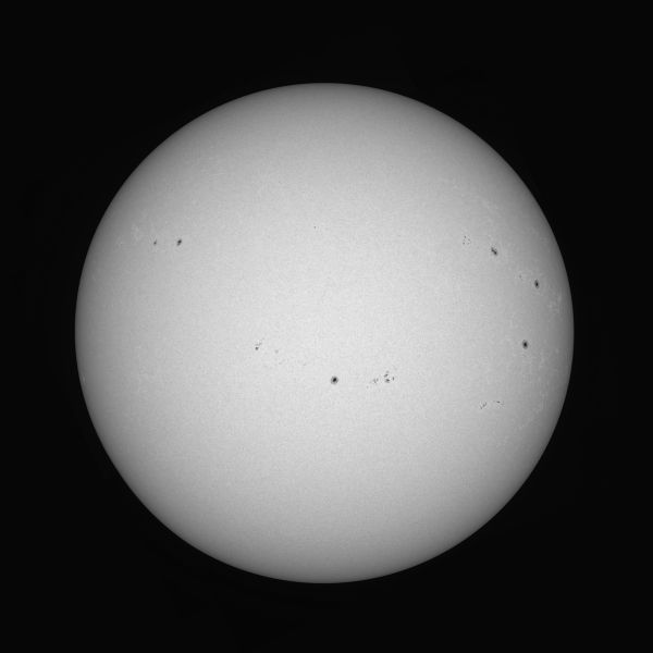 Sun 20.03.2025 13:05-13:15 - Astrophotography