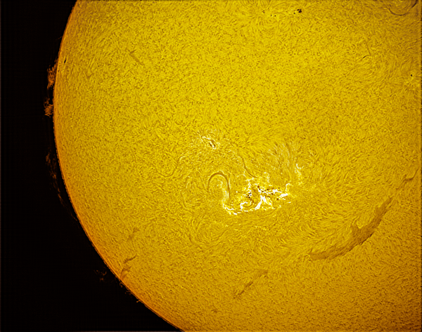 Sun from 06/02/2024 - Astrophotography