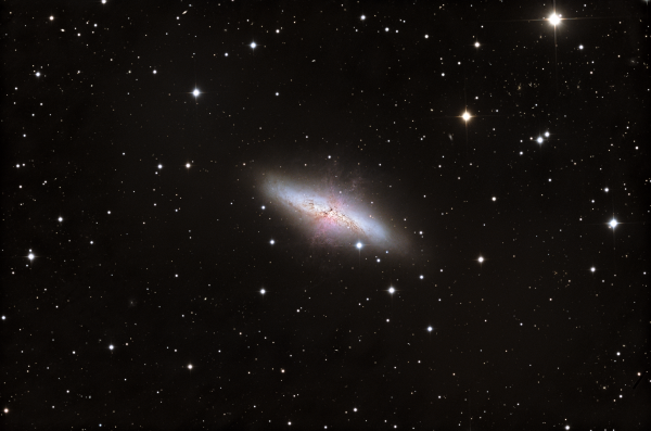 M82 - Astrophotography