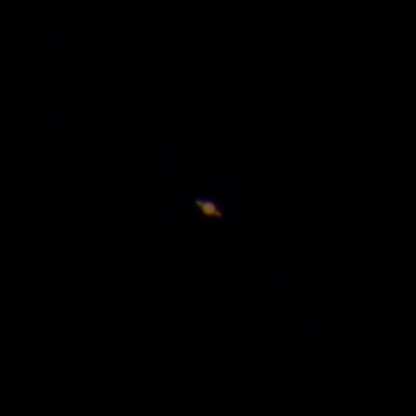 Saturn - Astrophotography