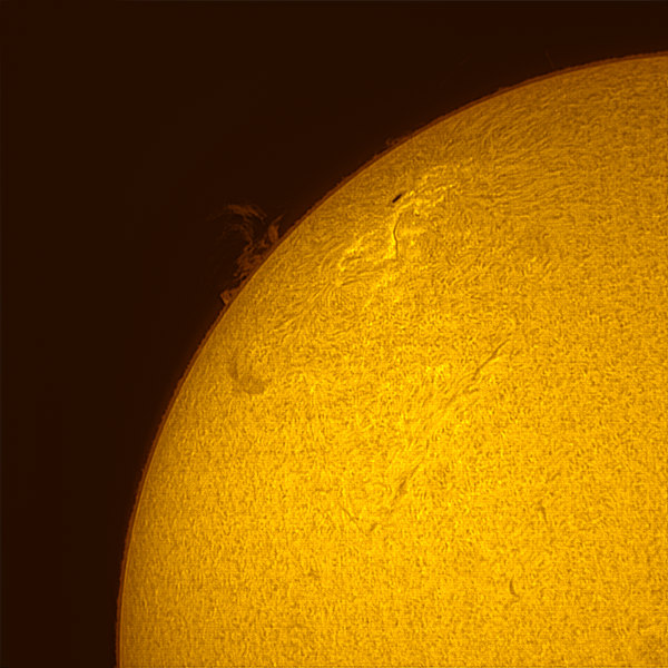 Sun from 30.07.2023 - Astrophotography