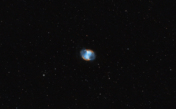 M27 - Dumbbell Nebula - Astrophotography