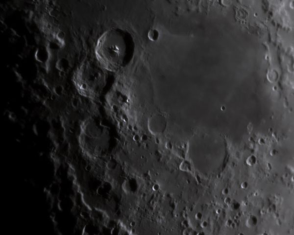 Theophilus, Cyril, and Catherine - Astrophotography