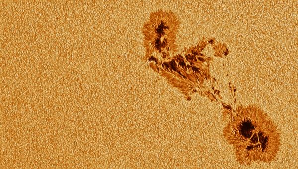 Sun (AR3315) 27.05.2023 - Astrophotography