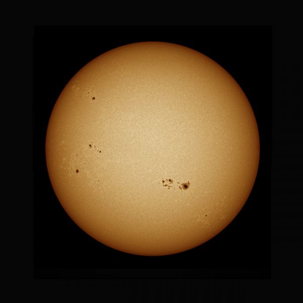 The Sun - Astrophotography
