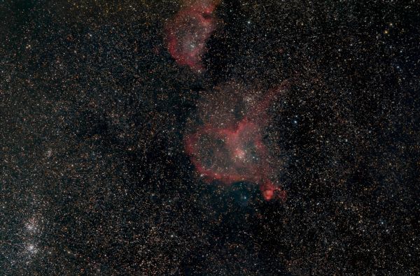 IC 1805 Heart nebula - Astrophotography