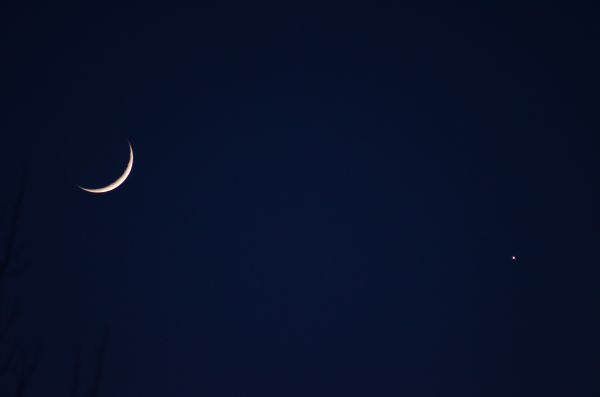 Moon / Venus / 22.02.2023 - Astrophotography