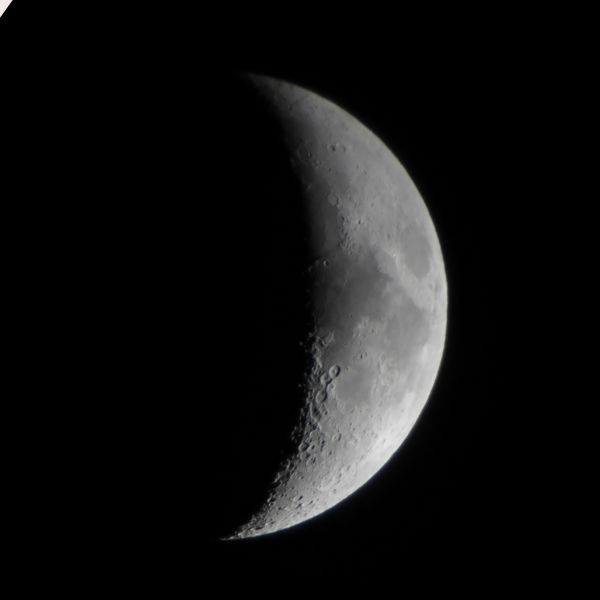 The Moon - Astrophotography