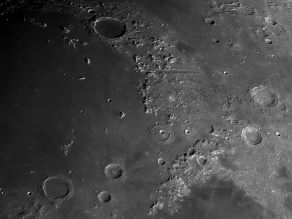 Moon - Astrophotography