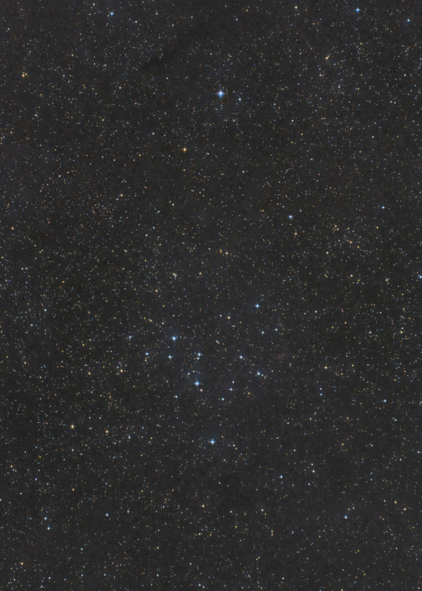 The open star cluster M39 in the constellation Cygnus. - Astrophotography