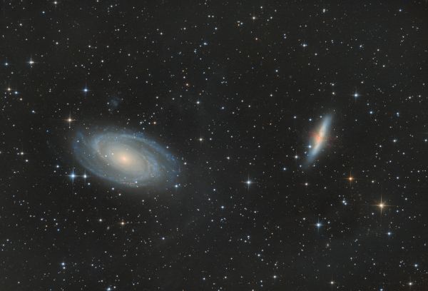 M81+M82 - Astrophotography