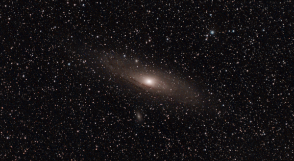 M31 or the Andromeda Galaxy - Astrophotography