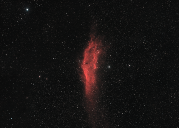California Nebula - Astrophotography