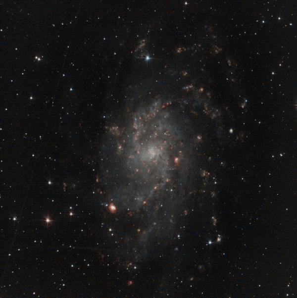 M33 - Triangulum Galaxy - Astrophotography