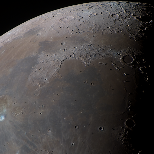 Mare Imbrium, 180902 - Astrophotography