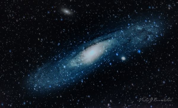 M 31 Andromeda - Astrophotography