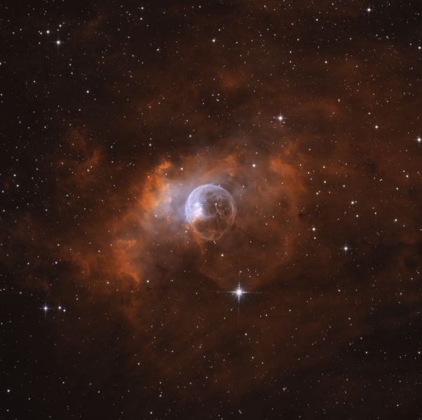 Bubble Nebula - Astrophotography