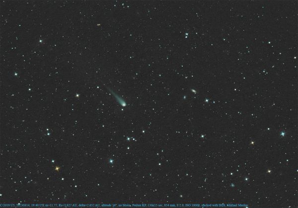 C/2019 U5 - Astrophotography