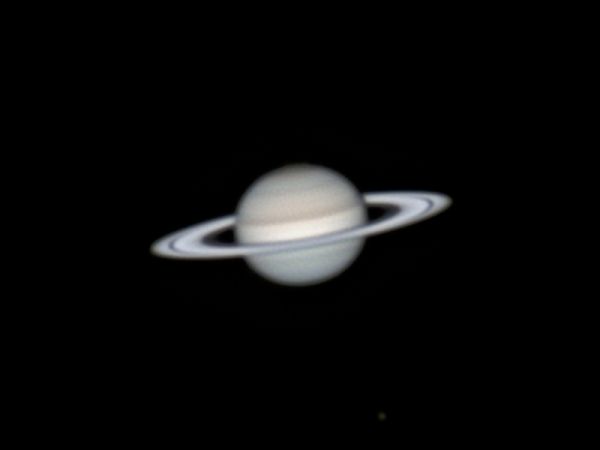 Saturn - Astrophotography