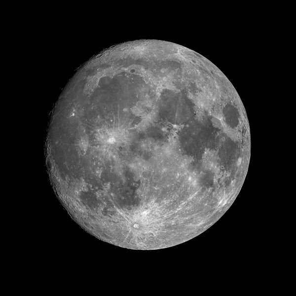 Moon on August 29, 2023 - Astrophotography