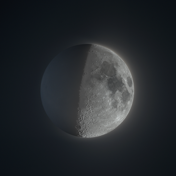 Moon in HDR - Astrophotography