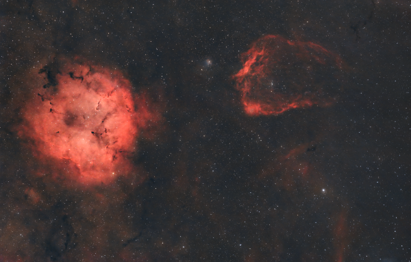 Nebulae in Cepheus. - Astrophotography