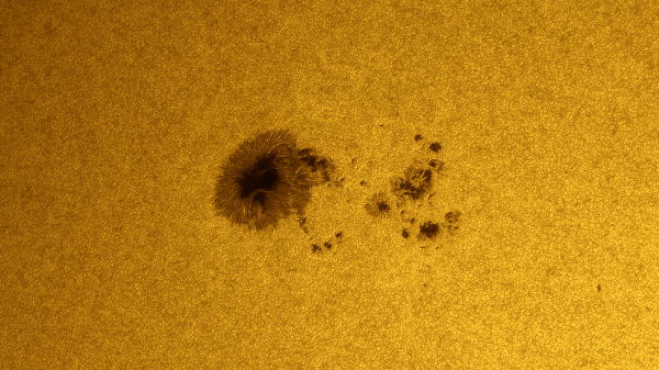 Sunspot group 3004 - Astrophotography