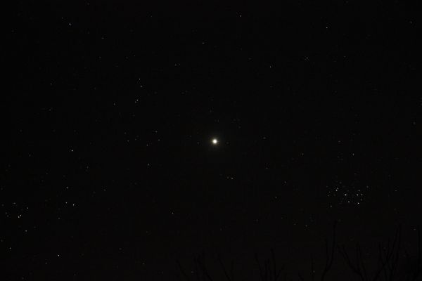 Venus and the Pleiades - Astrophotography