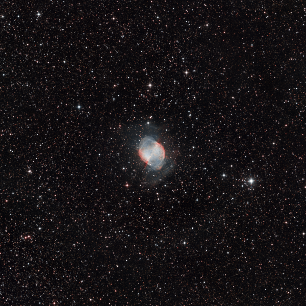 M 27 - Dumbbell Nebula - Astrophotography