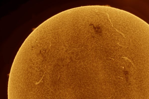 Sun Panorama 13.06.2023 - Astrophotography