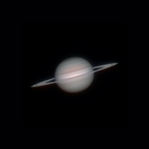Saturn - Astrophotography