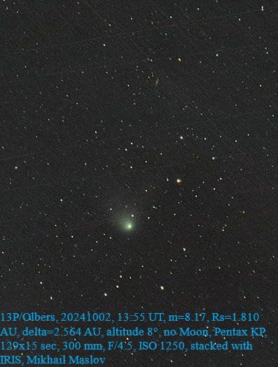 13P/Olbers - Astrophotography
