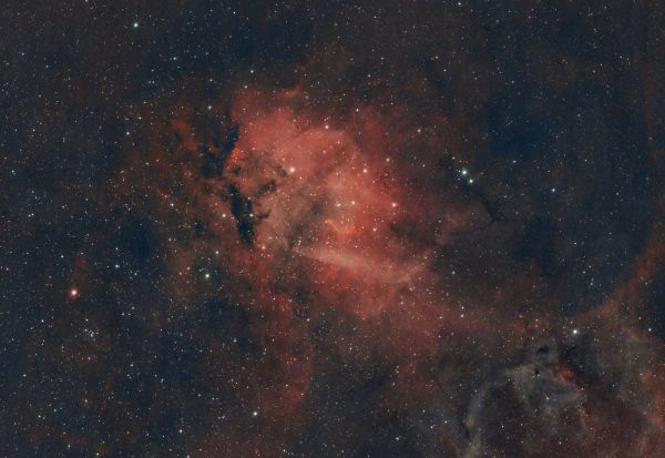 SH 2-132 (The Lion Nebula) - Astrophotography