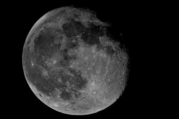 moon - Astrophotography