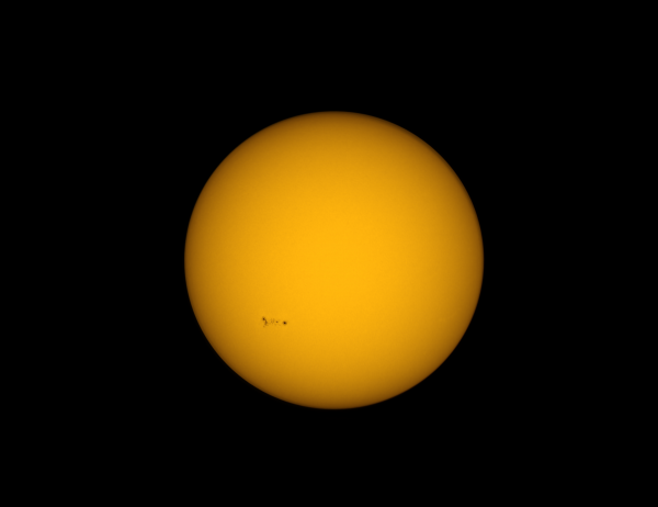 • SUN • 2781 - Astrophotography