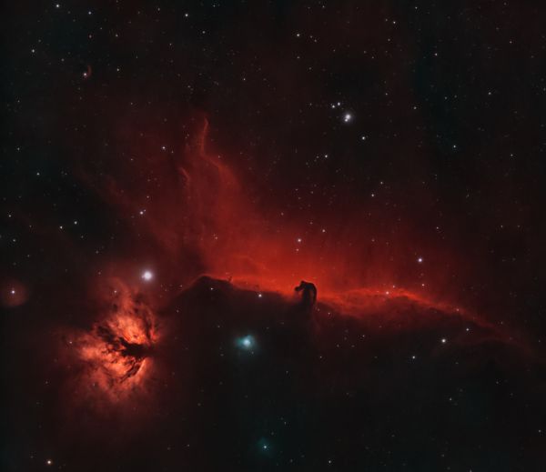 Pferdekopfnebel - Astrophotography