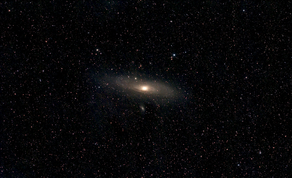 Andromeda Galaxy. July 30, 2022 - Astrophotography