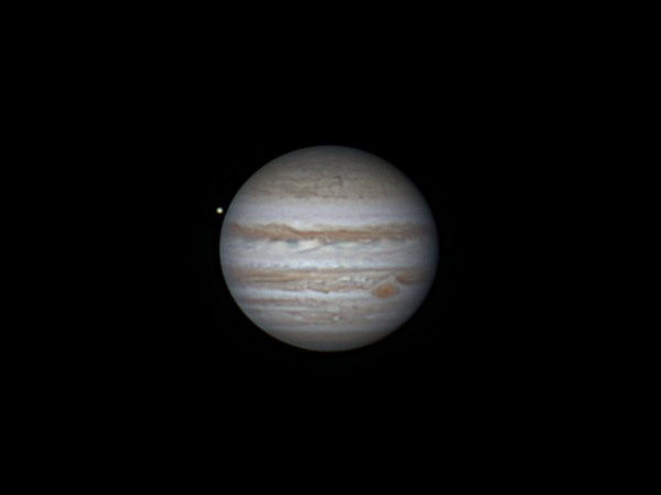 Jupiter and Io - Astrophotography
