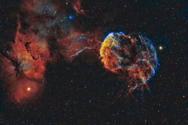 Medusa Nebula (IC 443) - Astrophotography