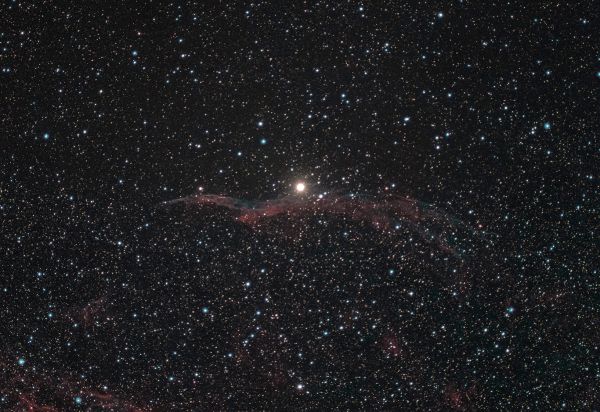 Veil Nebula C 34 NGC 6960 - Astrophotography